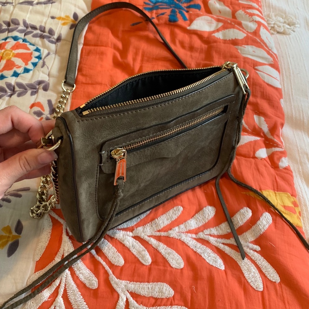 Rebecca Minkoff Suede Avery Crossbody bag